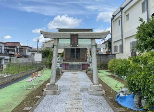 その他　羽根沢稲荷神社（その他）まで154m