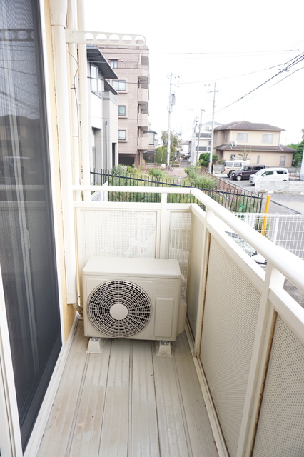バルコニー　南向きのバルコニー