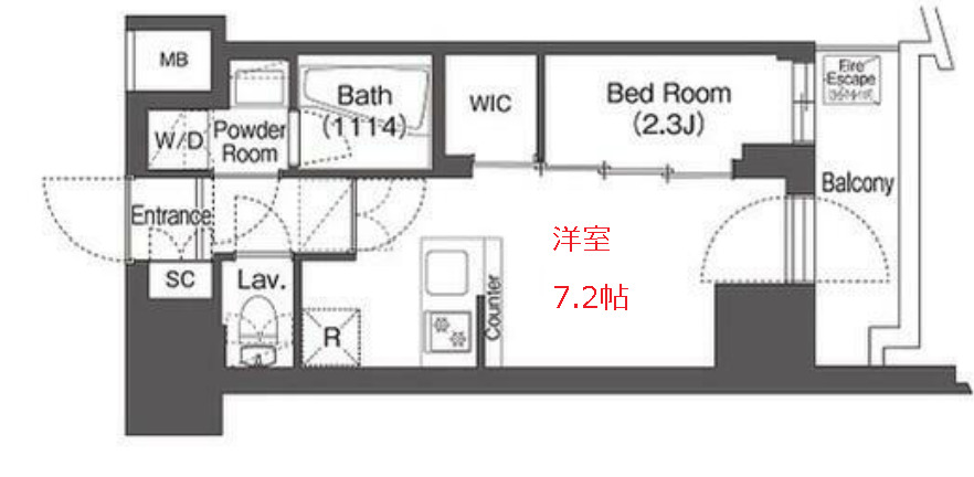 間取り図