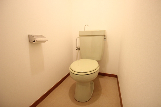 トイレ　※別部屋の写真です
