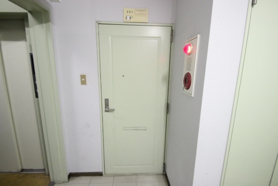 セキュリティ　※別部屋の写真です