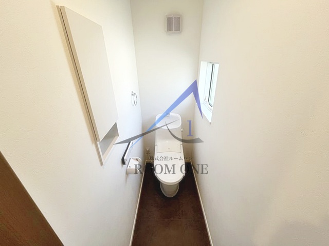 トイレ　トイレです。