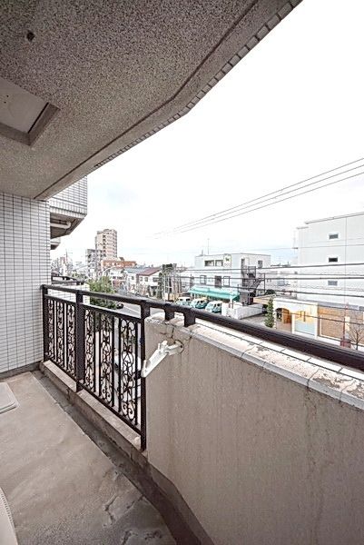 バルコニー　★３階からの眺め★