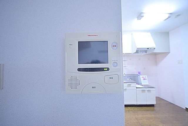 セキュリティ　★モニター付き★