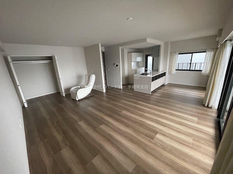 居室・リビング　開放感のあるお部屋です。