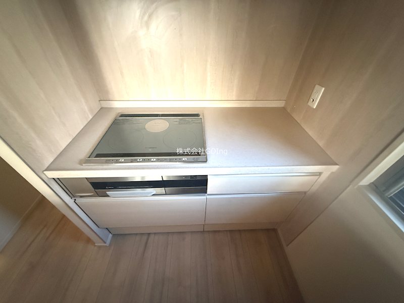 パーク・ノヴァ伊勢佐木長者町のキッチン写真