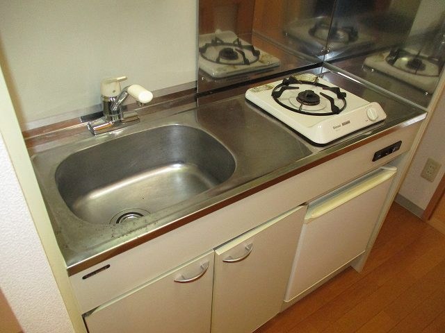 キッチン　反転間取参照
