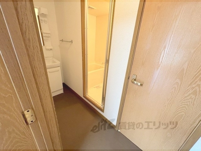洗面設備　脱衣所