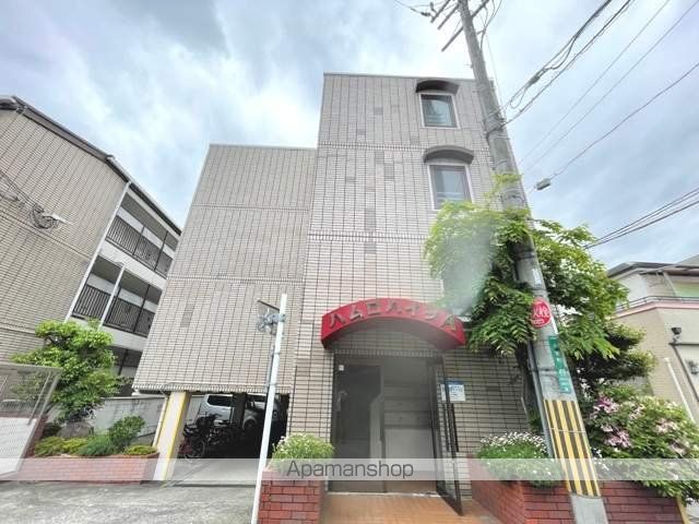 ハムロハイツ杉田A棟の外観写真
