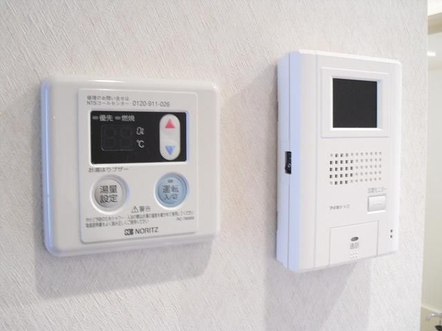 セキュリティ　★給湯、テレビモニター付きインターホン★