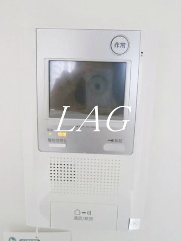 セキュリティ　モニター付きインターホンです。