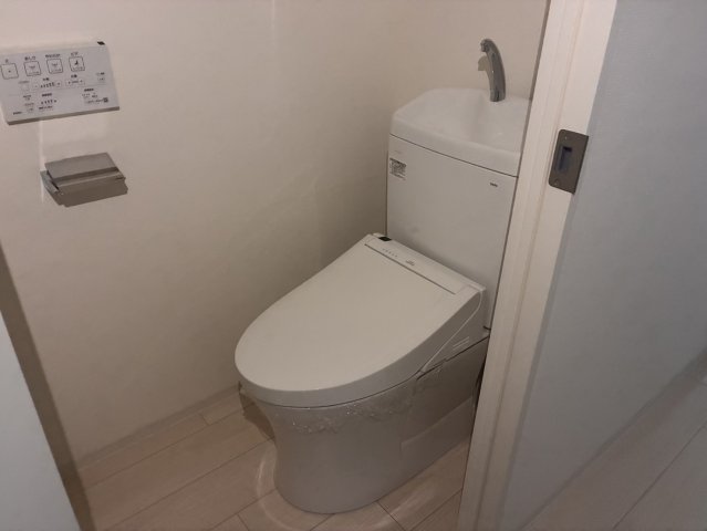 ルミナスパレス千代田のトイレ写真