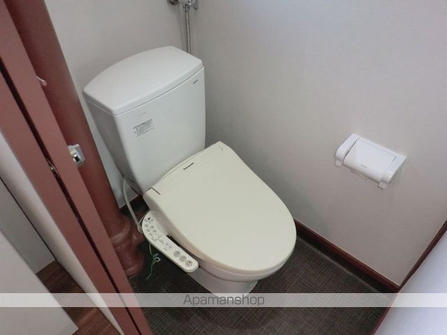 富岡ハイツIIのトイレ写真