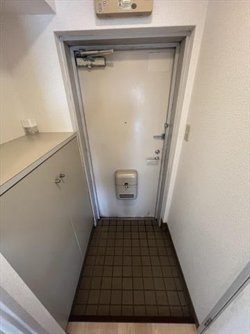タウンコート2000の玄関写真