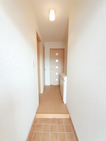 玄関　きれいな玄関です