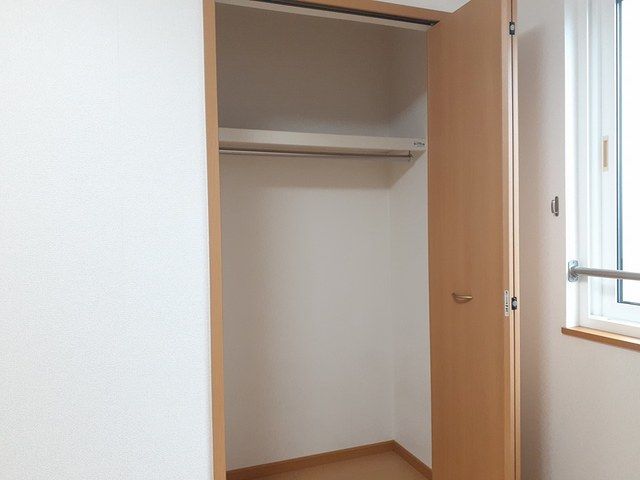 収納　収納スペース豊富です