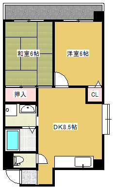 CONFORT SEKIの間取り写真
