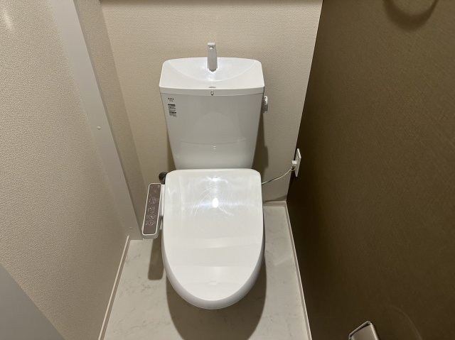 プラシード駒沢のトイレ写真