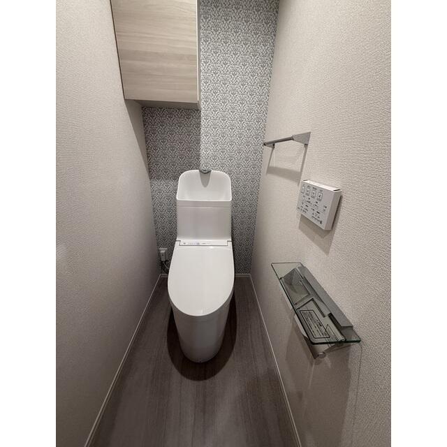 北総線 新柴又駅 徒歩3分 3階建 築1年のトイレ写真