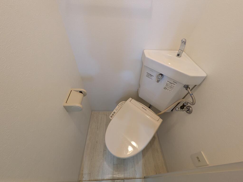ル・シエル月寒のトイレ写真