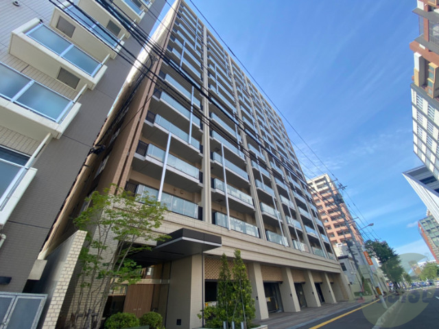 建物外観　札幌市中央区北２条東「ライオンズ札幌中央レガシア」