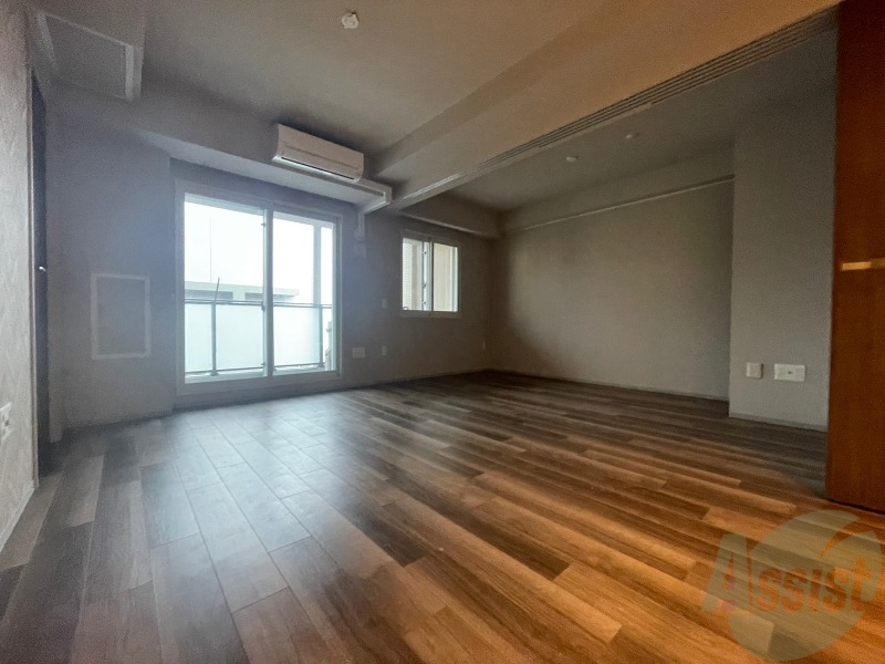 居室・リビング　広くてキレイなお部屋が広がっていて、充実した生活が送れそう。