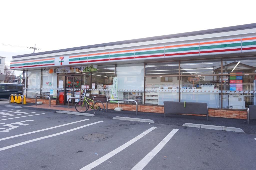 コンビニ　セブンイレブン 川口芝4丁目店（コンビニ）まで501m