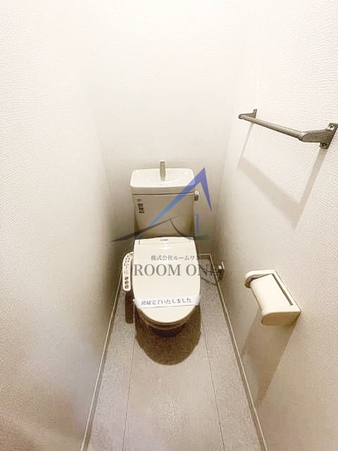 トイレ　トイレです。