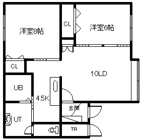 アルト33の間取り写真