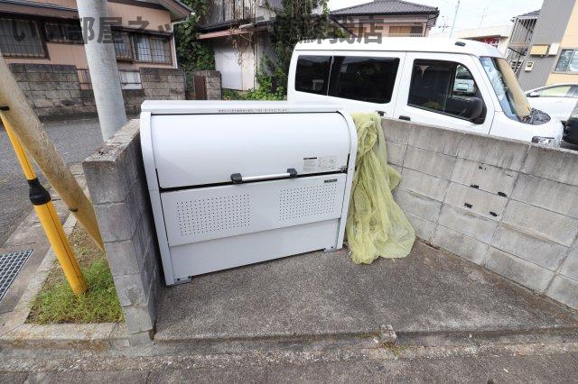 その他共有部分　ゴミストッカー