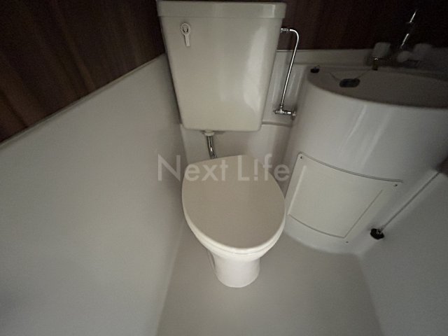 サンウィスタリアのトイレ写真