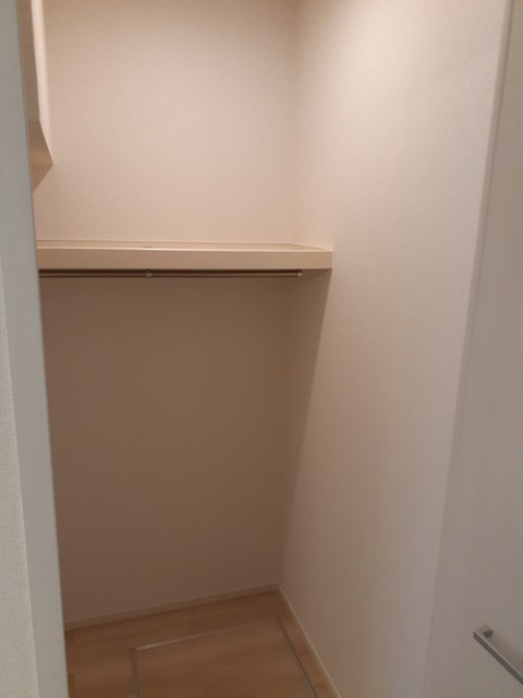 収納　ウォークインクローゼット（同型タイプ）