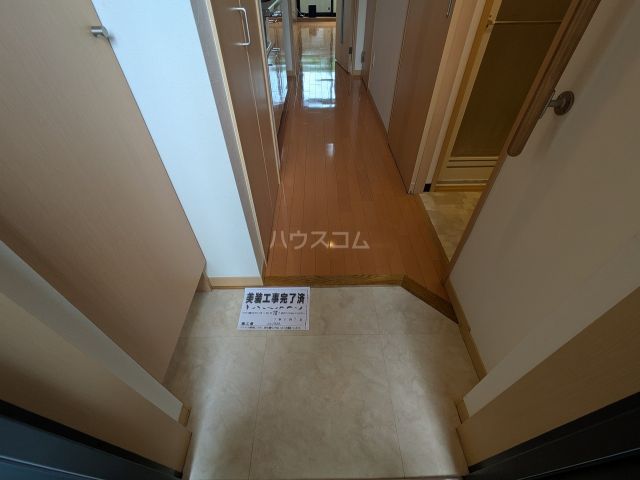 サンイーストの玄関写真