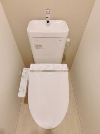 都営浅草線 西馬込駅 徒歩7分 5階建 築9年のトイレ写真