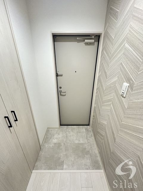 ＪＲ片町線 四条畷駅 徒歩4分 3階建 築3年の玄関写真