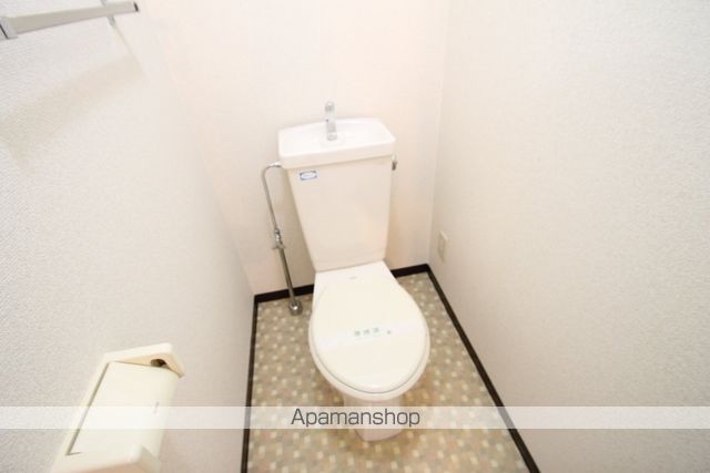 阪急宝塚線 服部天神駅 徒歩4分 7階建 築28年のトイレ写真