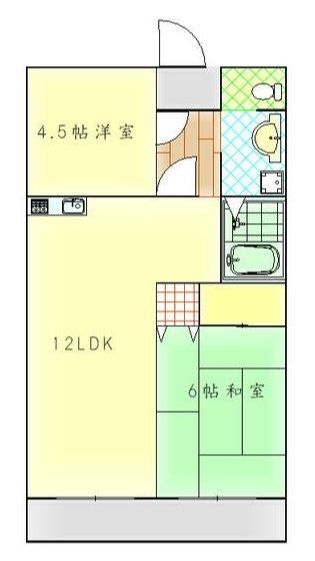 JAM11の間取り写真