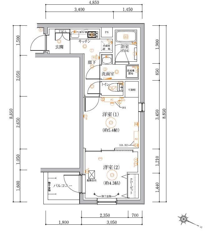 間取り図