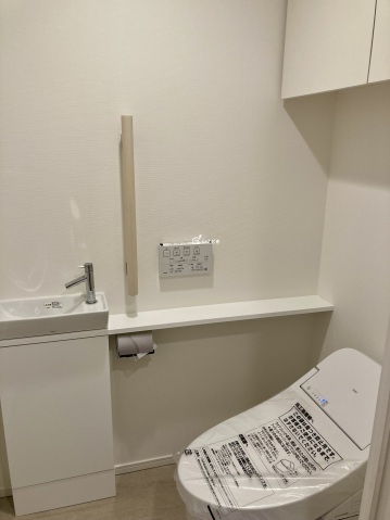 パークタワー勝どきサウスのトイレ写真