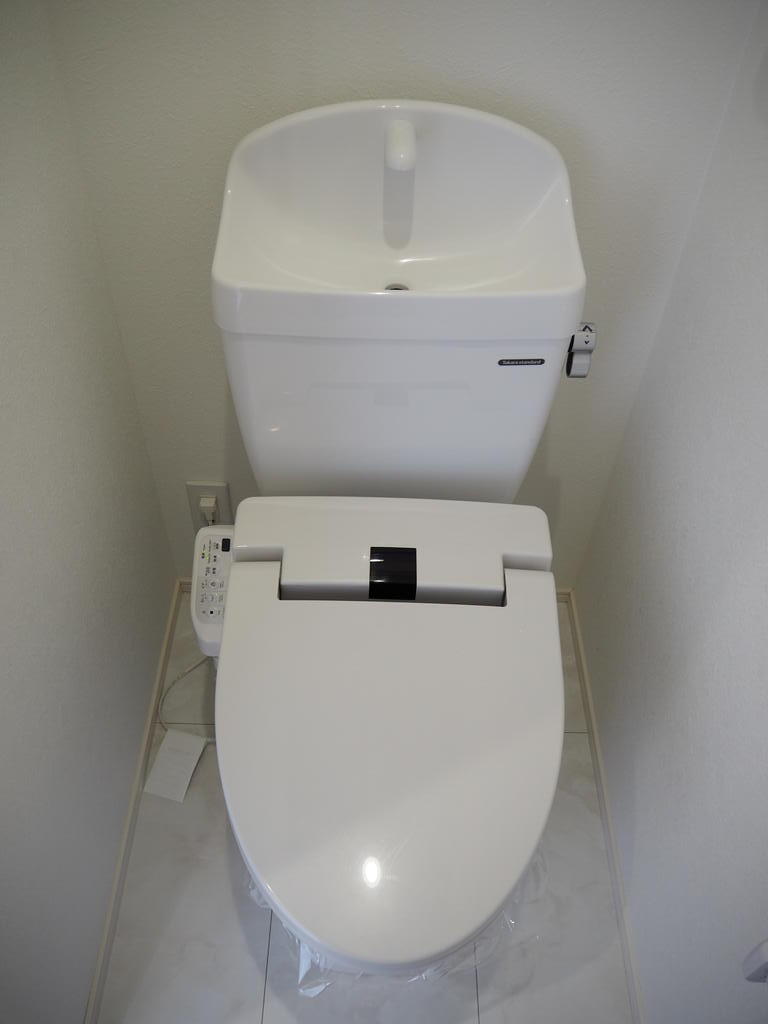 サウスステーションのトイレ写真