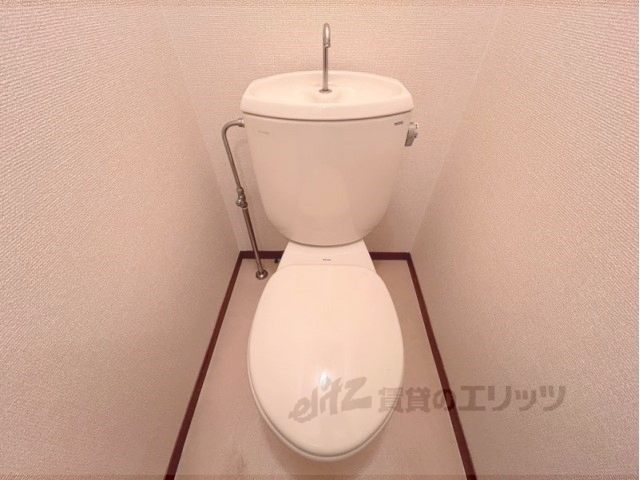 シャレー神宮前のトイレ写真