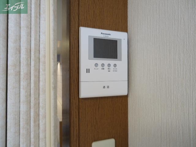 セキュリティ　カメラ付インターホン（イメージ）
