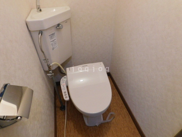 トイレ　温水洗浄便座完備★