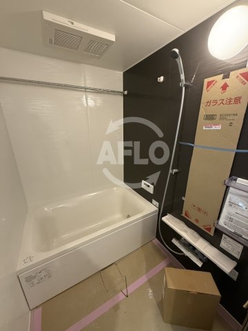 ＪＲ大阪環状線 鶴橋駅 徒歩14分 10階建 築2年の風呂写真