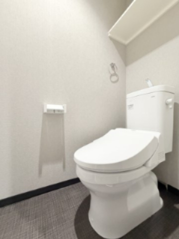 モレス・ヴィラ塚口のトイレ写真