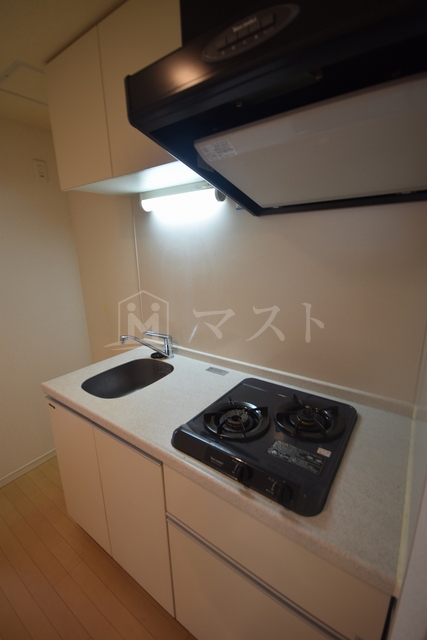 ＪＲ大阪環状線 弁天町駅 徒歩14分 9階建 築19年のキッチン写真