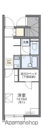 レオネクストエンブレム並榎の間取り写真