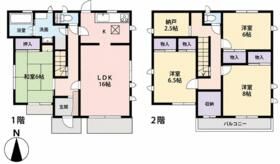 徳江賃貸住宅の間取り写真