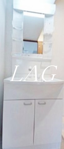 洗面設備　洗面台です。