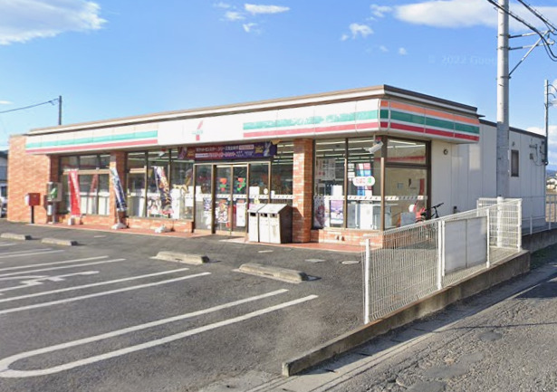 コンビニ　セブンイレブン 栃木泉川町店（コンビニ）まで1360m
